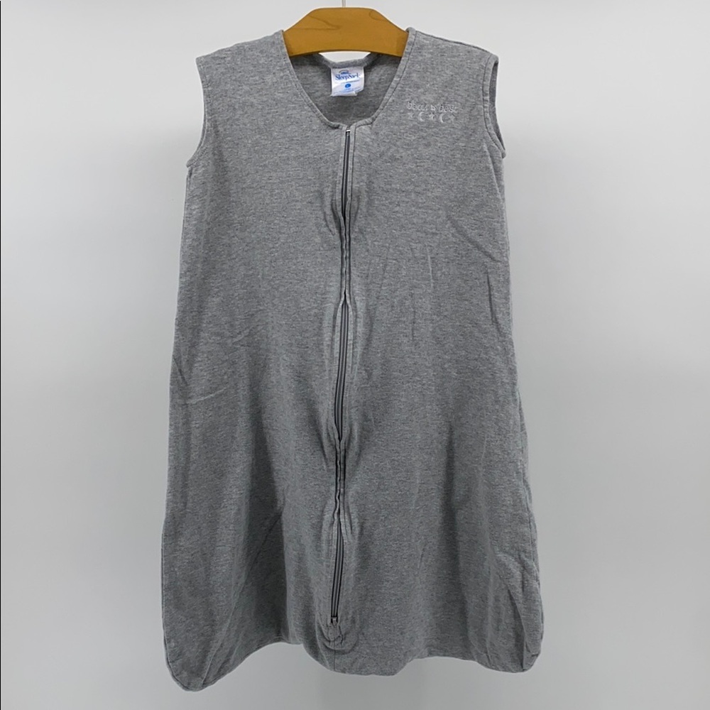Halo Sleeveless Gray Sleep Sack